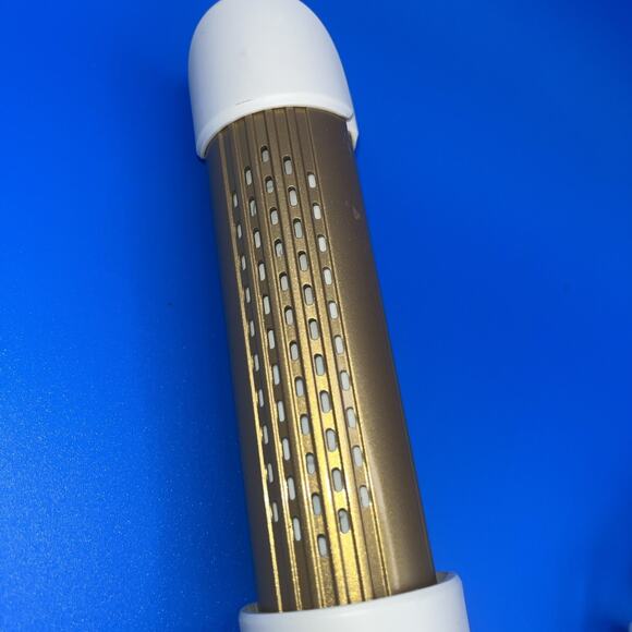 Calista Airglide Pro Cool Breeze Styler WHITE PEARL GOLD Curling Iron Straighten - Picture 3 of 7